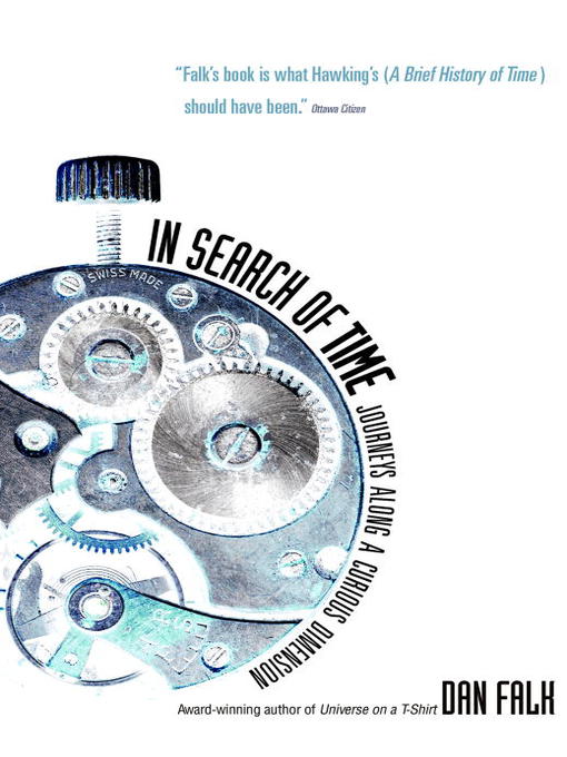 Title details for In Search of Time by Dan Falk - Available